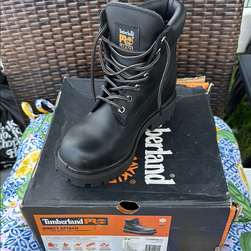 Timberland Pro Steel Toe